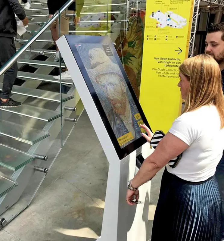 Donation kiosk 