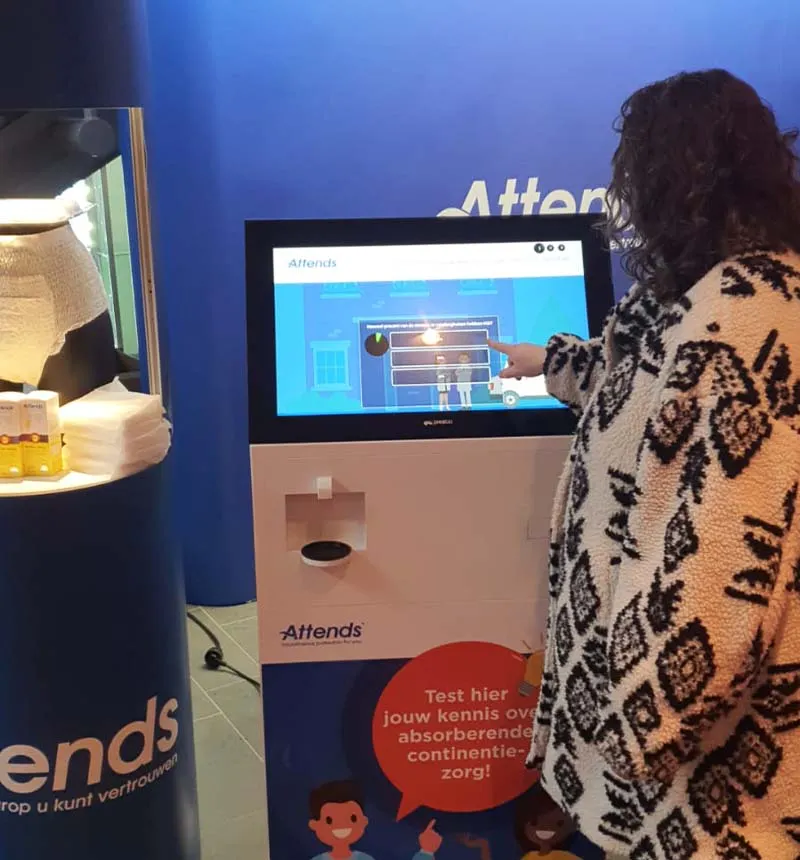 Quiz kiosk