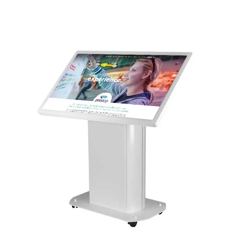 Kiosk Evolution 55" L White