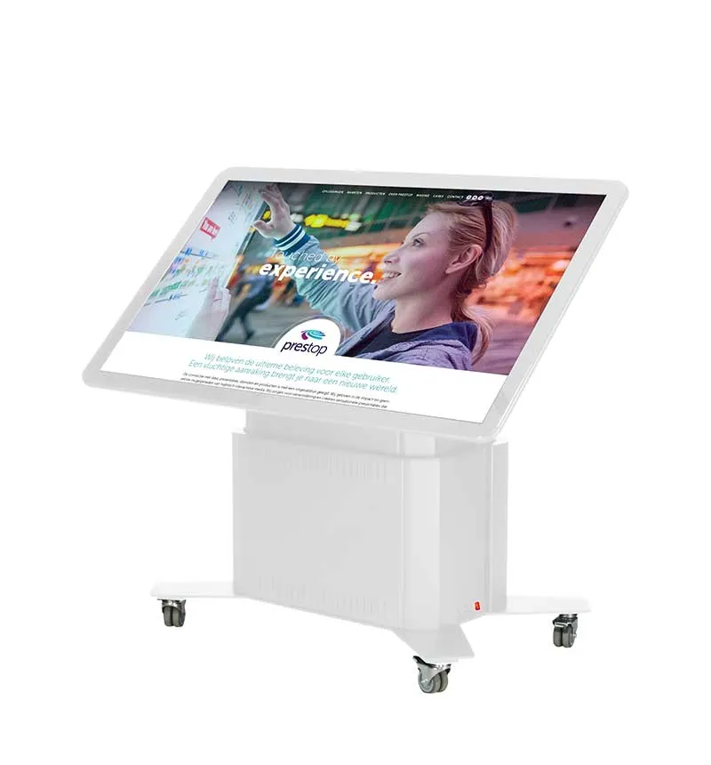 Smart Touch Table Eminent 65" 4K White 