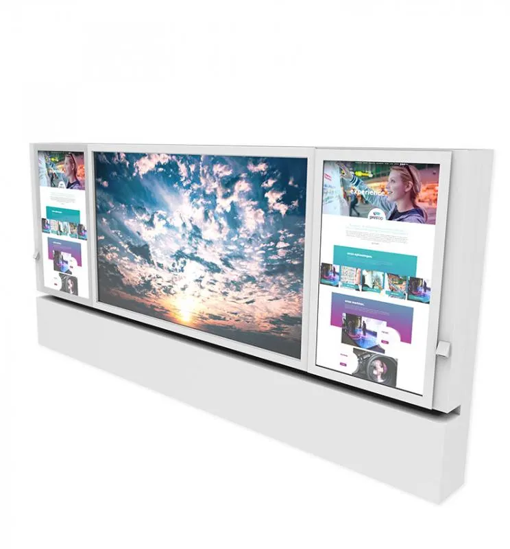 Video wall touchscreens