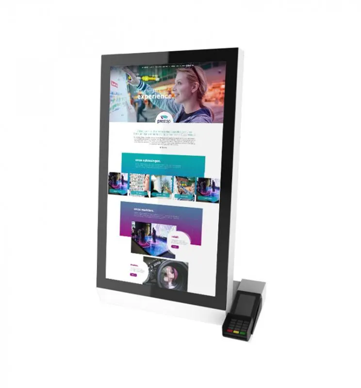 Wall Kiosk Eminent 32" PAY