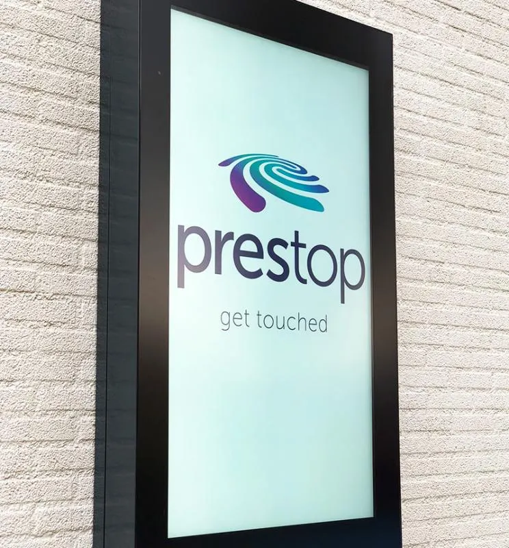 High brightness touch displays