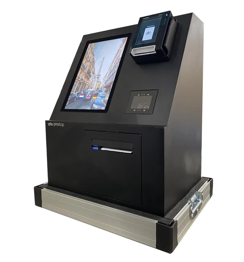 Kiosk Eminent 10" P Desk Flightcase PAY