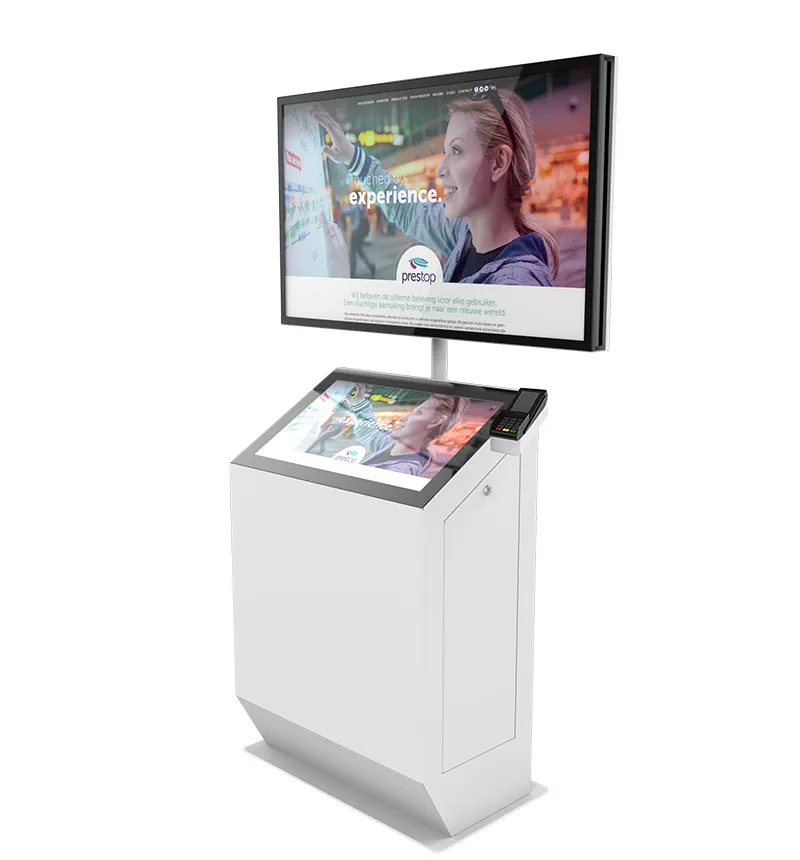 Kiosk Eminent 32" L + 55" L PAY 