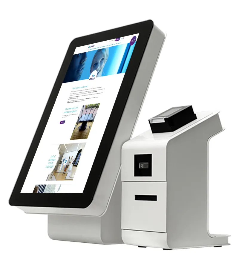 Prestop self checkout self-service kiosk ordering unit