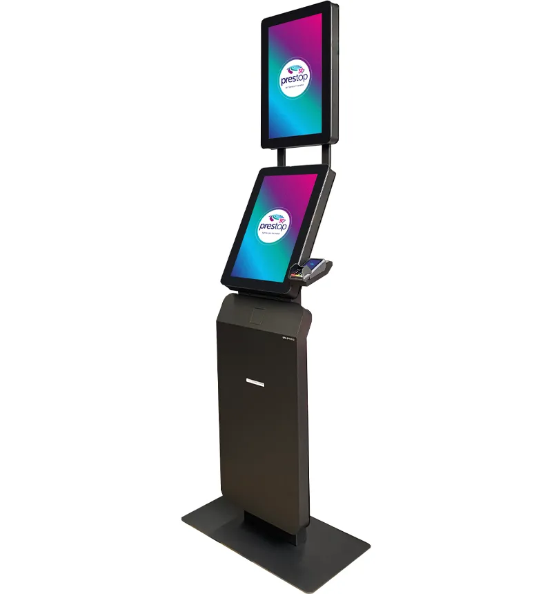 Kiosk Evolution 24" P + 24" P 