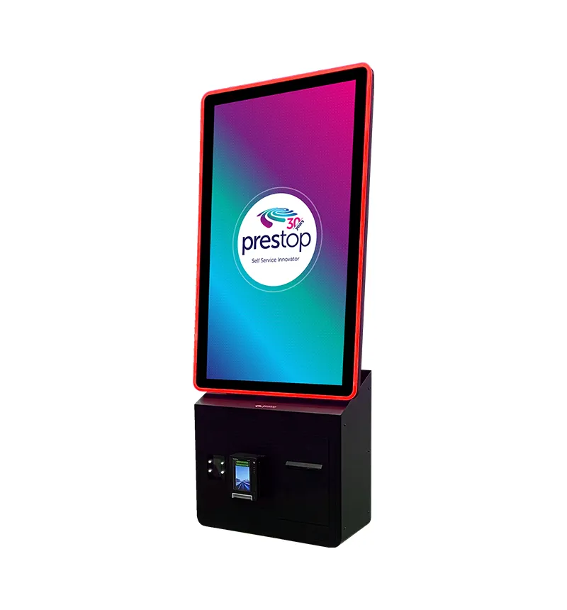 Wall Kiosk Evolution 32" P LED PAY