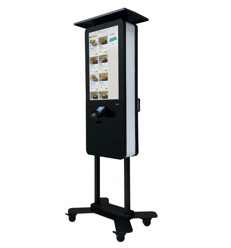 Kiosk Luminant 32" P SINGLE PAY SEMI-OUTDOOR 