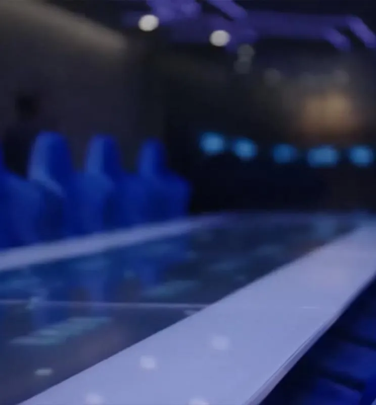 Infinity multitouch table 