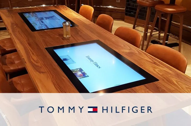 built-in touchscreen tommy hilfiger