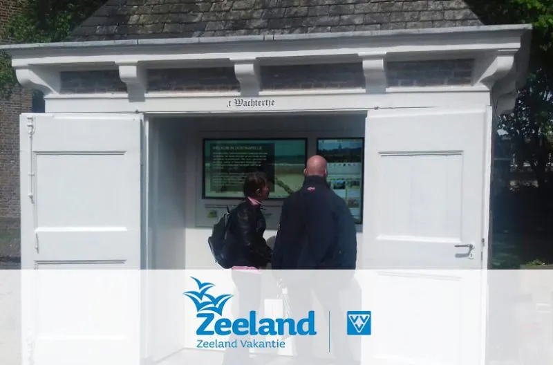 province Zeeland built-in touchscreen