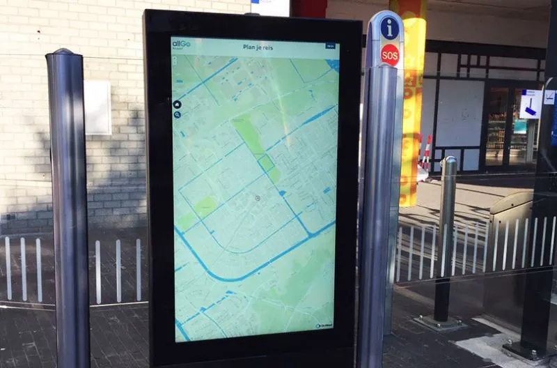 portrait outdoor kiosks prestop