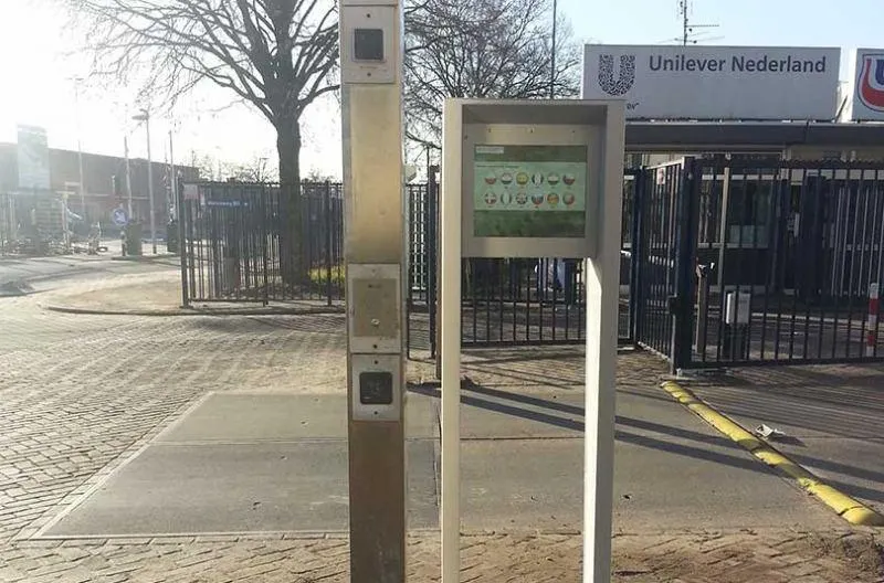 stainless steel outdoor kiosk Prestop