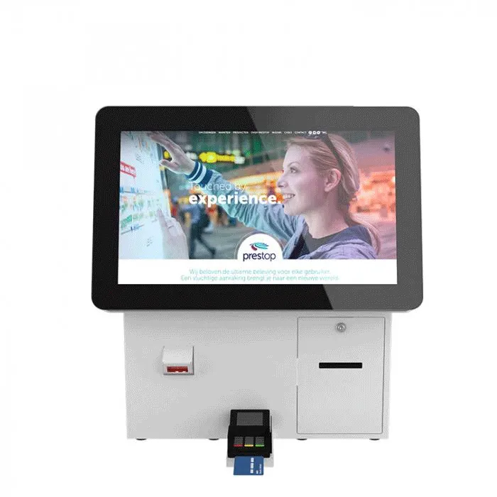 order kiosk ticket kiosk baliemodel