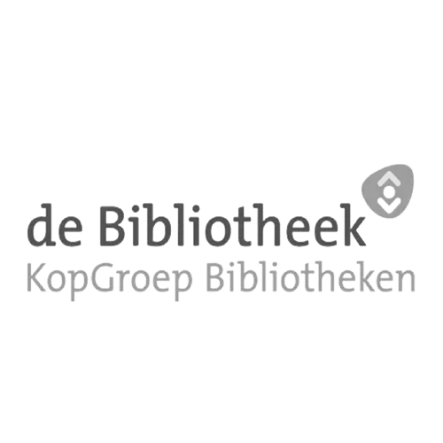De Bibliotheek logo