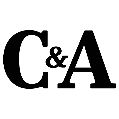 C&A logo Prestop reference