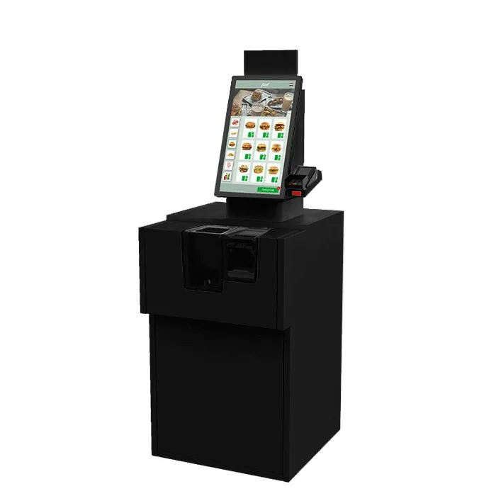 order kiosk cash