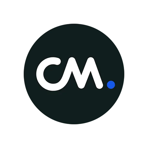 CM.com Logo partner Prestop self-service solutions