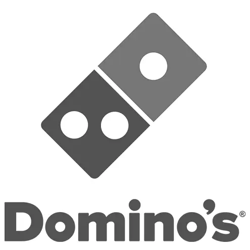 Domino's Pizza logo Prestop reference
