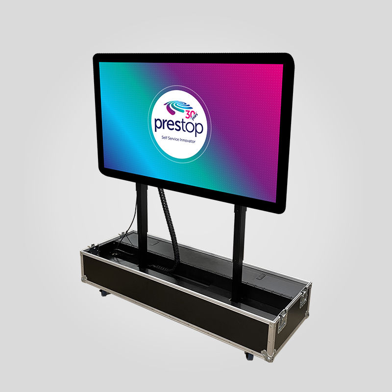 flightcase 55/65 inch smartlift