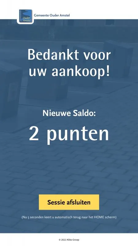 Municipality Ouder Amstel Screenshots Omnivision Kliko