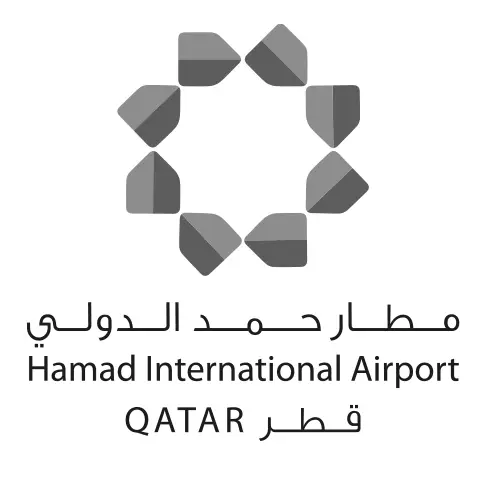 Hamad International Airport logo Prestop reference
