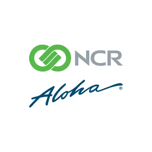 NCR Aloha logo