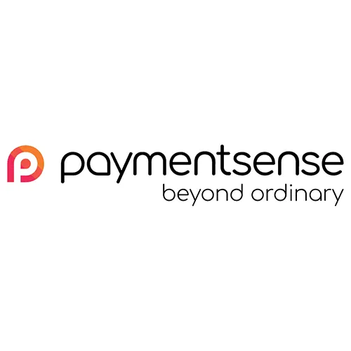 Paymentsense logo payment service provider PSP