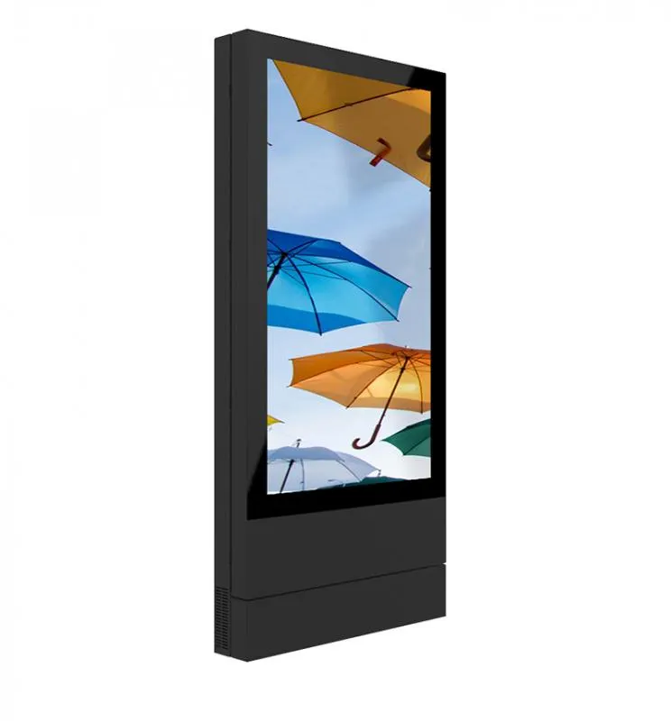 Outdoor Kiosk Eminent 65" 