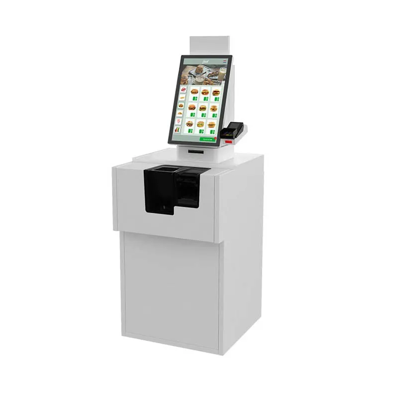 Prestop cash Self Service Order Kiosk