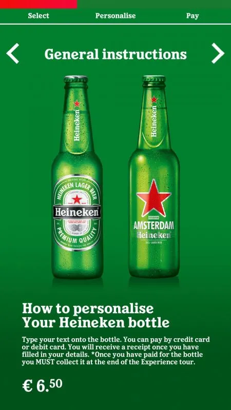 Heineken App