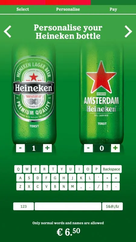 Heineken App