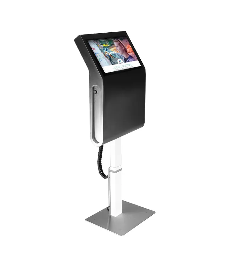Kiosk Evolution High Low 22" L
