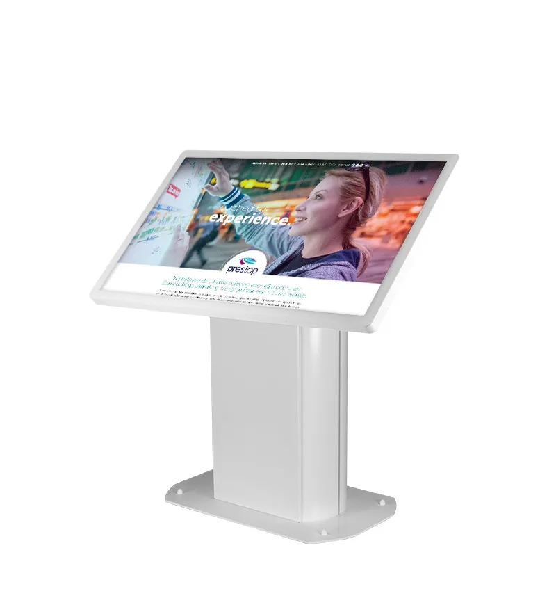 Kiosk Evolution 55" 4K L White