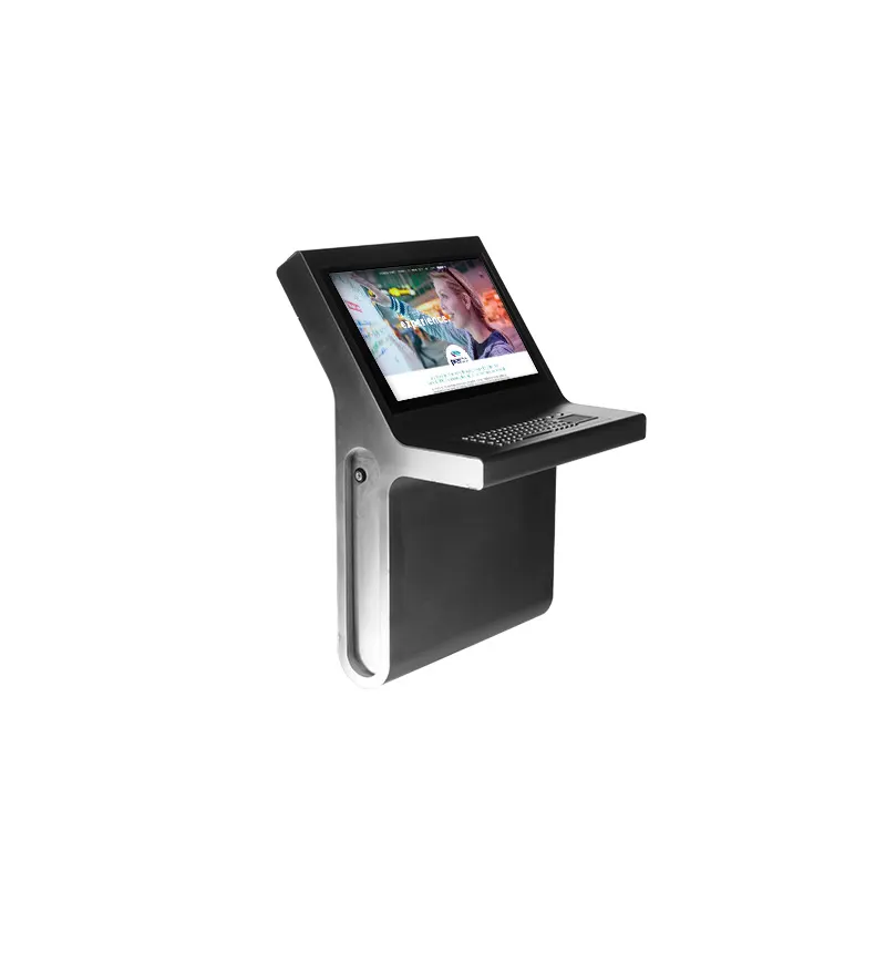 Wall Kiosk Evolution Y KB 22" L 