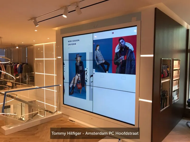 prestop touchscreen tommy hilfiger amsterdam PC hoofdstraat