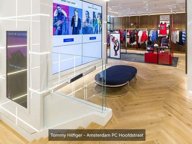 prestop touchscreen tommy hilfiger amsterdam PC hoofdstraat