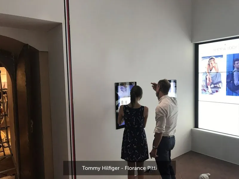 prestop touchscreen tommy hilfiger florence piti