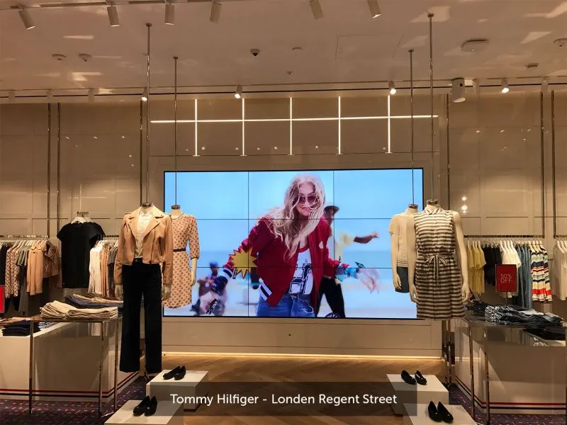 prestop touchscreen tommy hilfiger london regent street