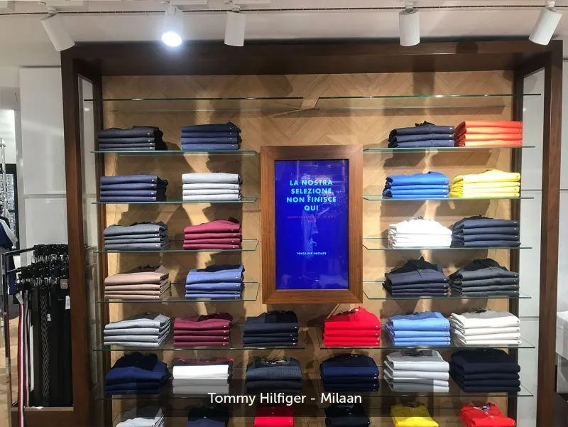 prestop touchscreen tommy hilfiger milan