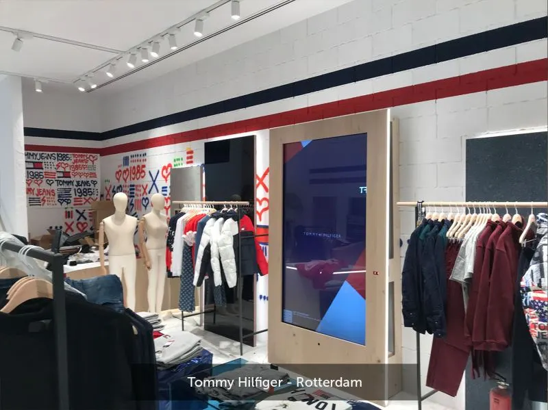 prestop touchscreen tommy hilfiger rotterdam