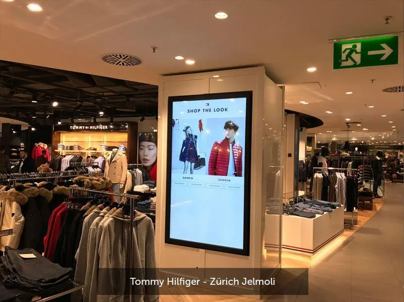 prestop touchscreen tommy hilfiger zurich jelmoli