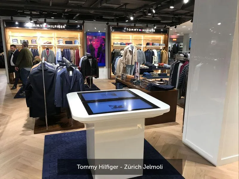 prestop touchscreen tommy hilfiger zurich jelmoli