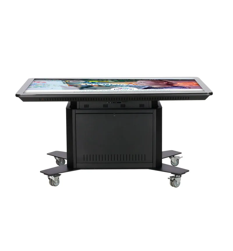 High-Low Touch Table Eminent 65" 4K 