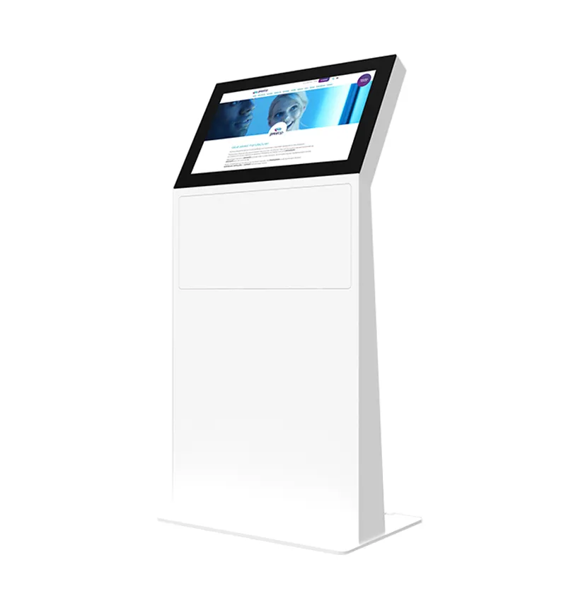 Kiosk Eminent 27" L White 