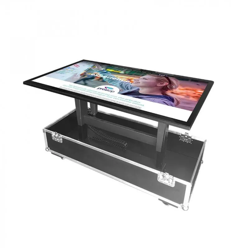 Flightcase for 65" display 