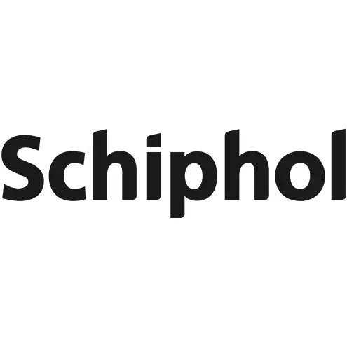 Schiphol logo Prestop reference