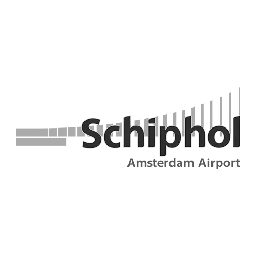 Schiphol logo Prestop reference