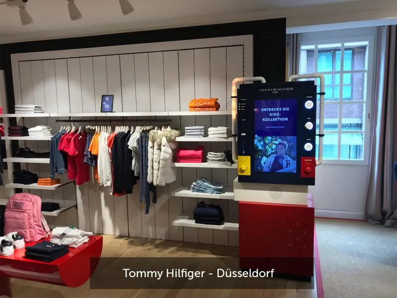 prestop touchscreen tommy hilfiger düsseldorf